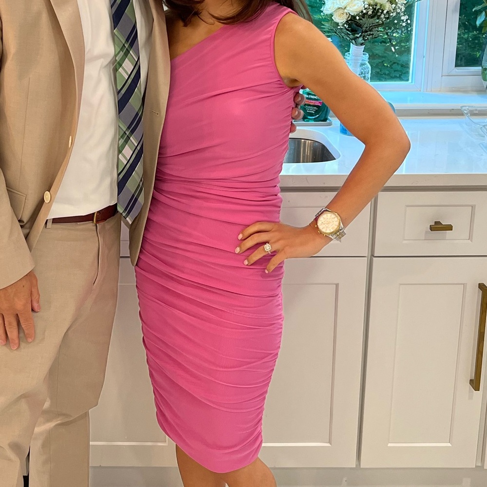 Pink Dress